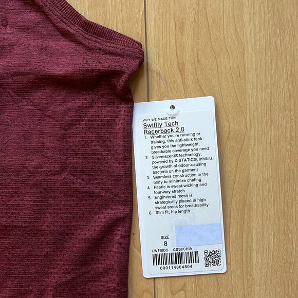 Lululemon Swiftlytech Racerback Tank - Picture 3 of 5